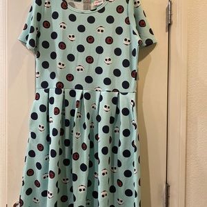Lularoe NBC Jack Dress 2x